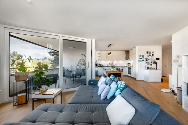 1.5 Zimmer-Wohnung in Düdingen 12