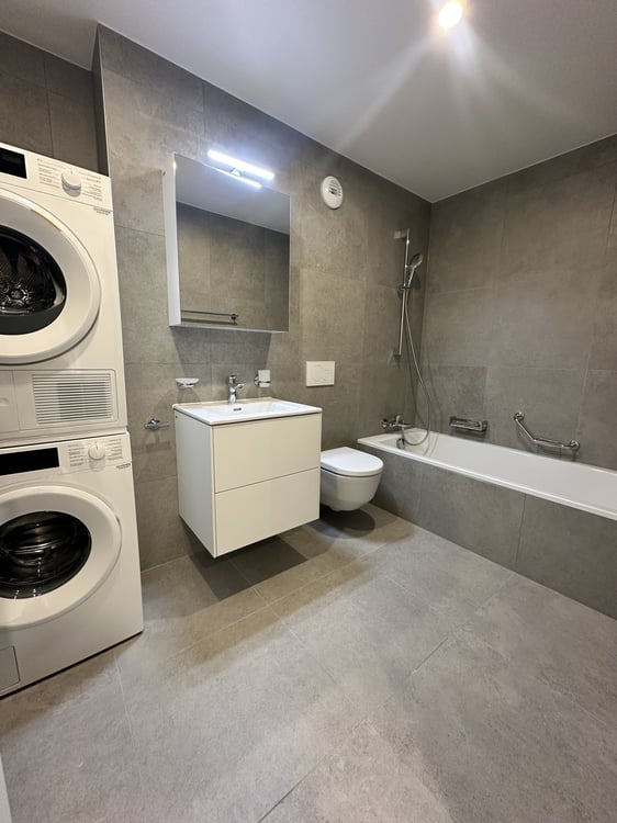 Appartement D63 neuf de 3.5 pièces à louer sur plan 8