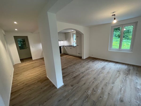 3.5 Zimmerwohnung im EG 3