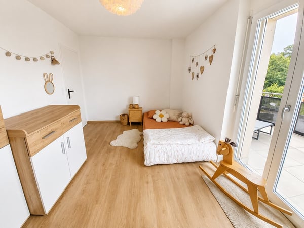 Magnifique appartement de 4,5 pièces au rez supérieur 2
