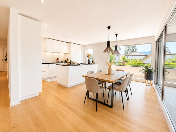Magnifique appartement de standing de 4.5 pièces avec grand balcon 9