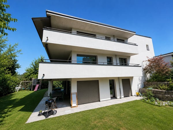 Magnifique appartement de standing de 4.5 pièces avec grand balcon 1