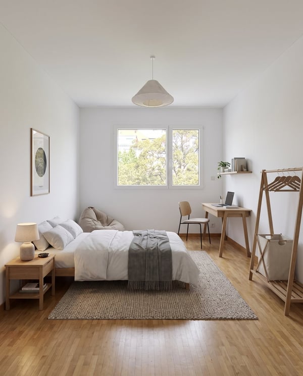 Spacieux appartement de 4.5 pièces au c?ur du quartier de Pérolles 2