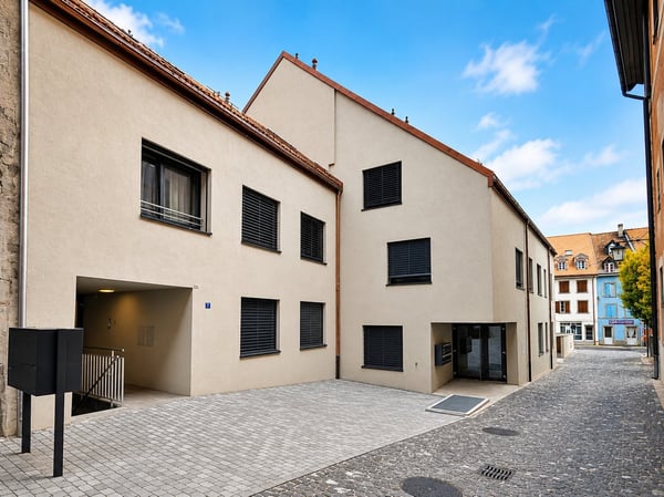 Appartement de 4.5 pièces au rez-de-chaussée 1