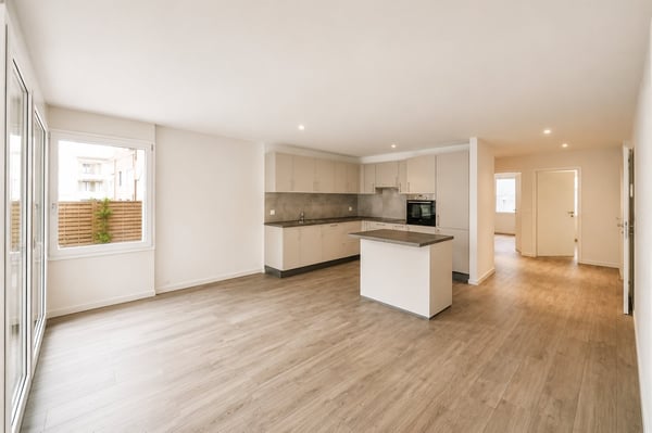 Appartement de 4.5 pièces au rez-de-chaussée 2