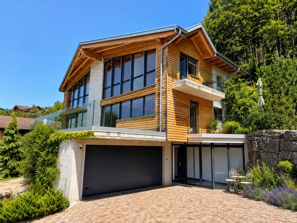 Villa d'exception avec vue panoramique sur le Moléson