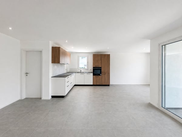 3.5 Zimmerwohnung im EG 3