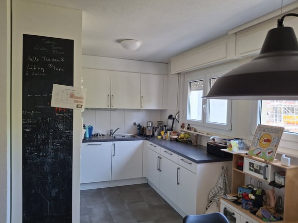 5.5 pièces au rez 1
