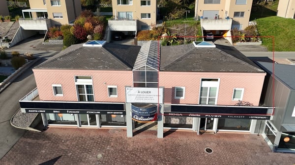 VOTRE PROPRE ESPACE PROFESSIONNEL DÈS CHF 650./MOIS, TOUT COMPRIS 1