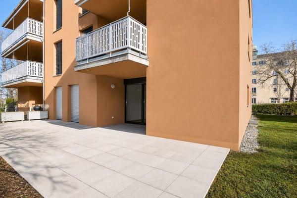 Appartement de 3.5 pièces au rez-de-chaussée 7
