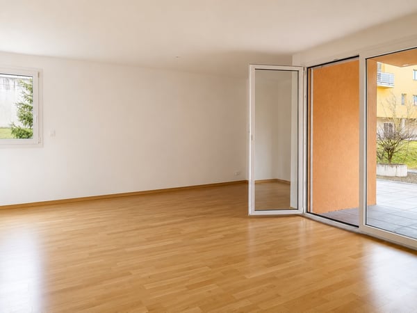 Appartement de 3.5 pièces au rez-de-chaussée 2