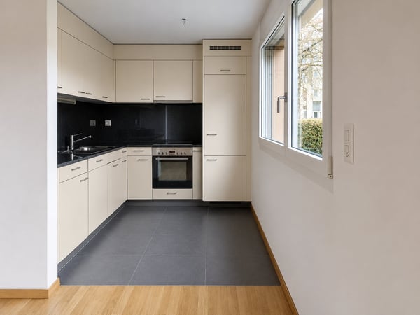 Appartement de 2.5 pièces au rez-de-chaussée 1