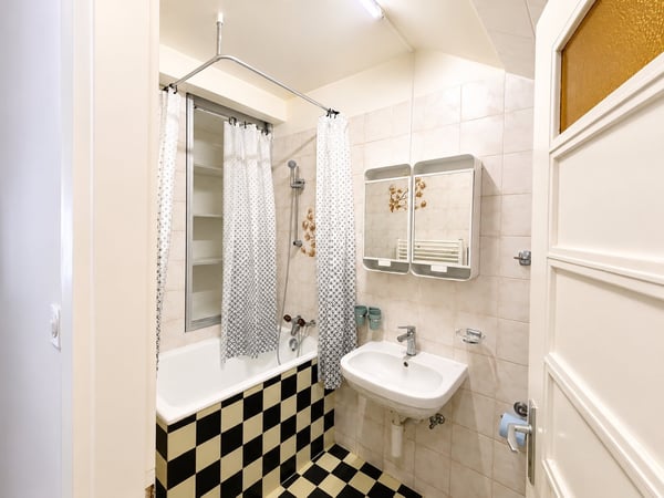 Appartement de 3.5 pièces en duplex au centre de Fribourg 2