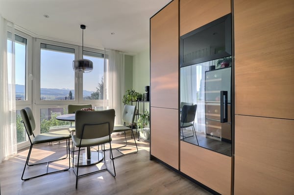 Appartement de 1 pièces rénové à neuf 4