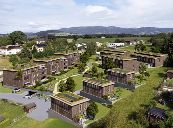 4 appartements de 1.5 pièces avec terrasse et jardin privatif 5