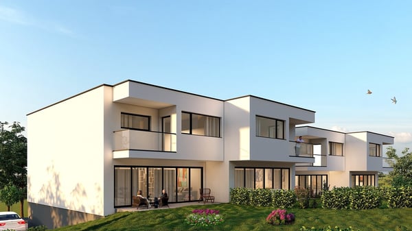 Plus que 3 villas ! Venez visiter le chantier ! 5