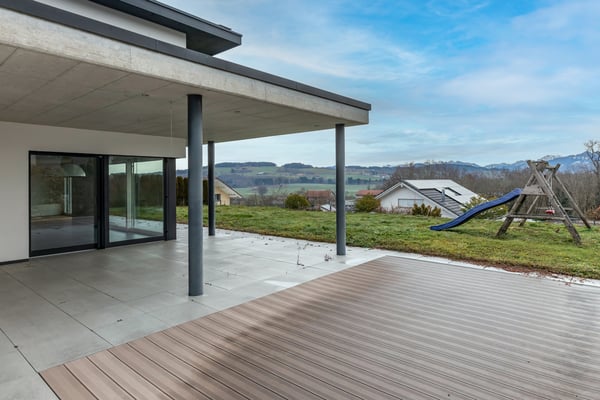 Somptueuse villa d'architecte de 6.5 pièces avec vue splendide 11