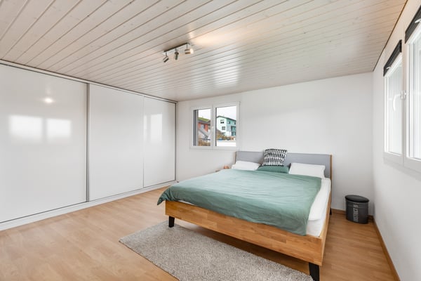 Villa contemporaine 6.5 pièces avec appartement indépendant loué 11