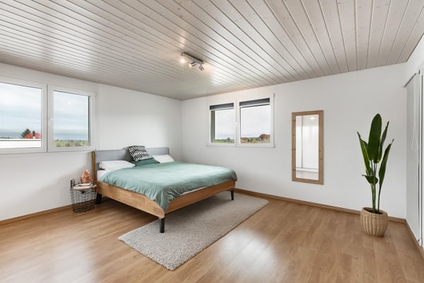 Villa contemporaine 6.5 pièces avec appartement indépendant loué 10
