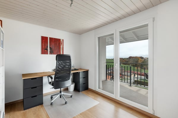 Villa contemporaine 6.5 pièces avec appartement indépendant loué 12