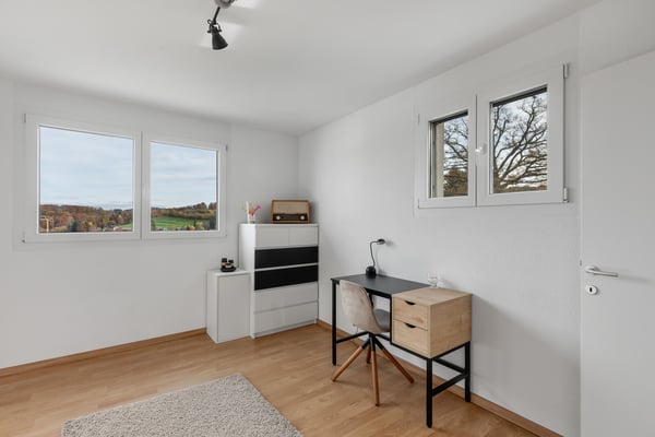 Villa contemporaine 6.5 pièces avec appartement indépendant loué 13