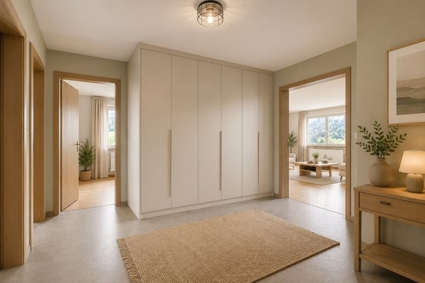 Charmante 4,5-Zimmer-Stockwerkeigentumswohnung mit Balkon und Garage 8