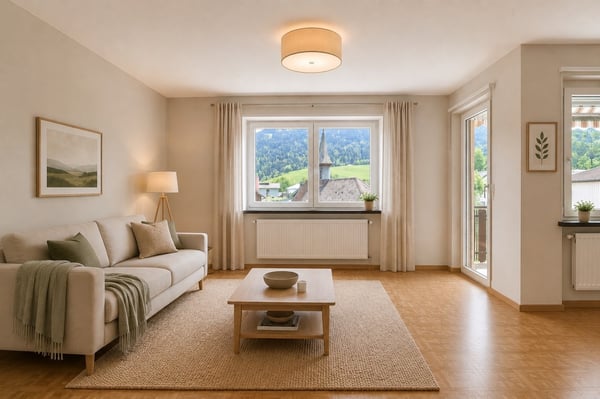 Charmante 4,5-Zimmer-Stockwerkeigentumswohnung mit Balkon und Garage 4