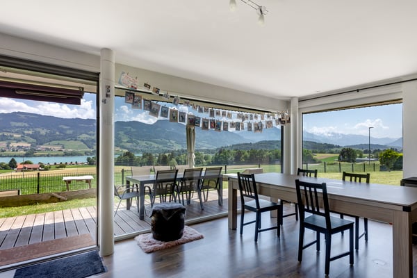 Superbe 5.5 pièces - Vue exceptionnelle et jardin privatif de 420m2 4