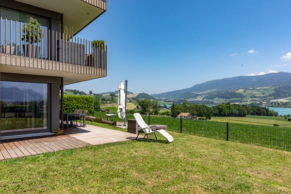 Superbe 5.5 pièces - Vue exceptionnelle et jardin privatif de 420m2 1