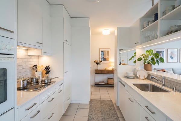 Charmant appartement lumineux de 3,5 pièces avec balcon 4