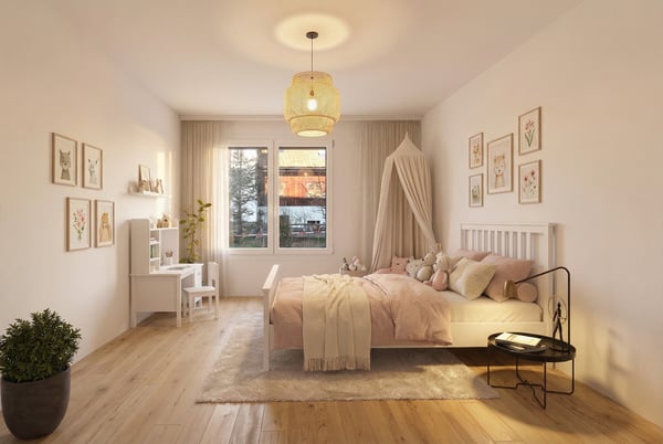 Appartement de 4,5 pièces au rez-de-chaussée - avec terrasse et jardin 12