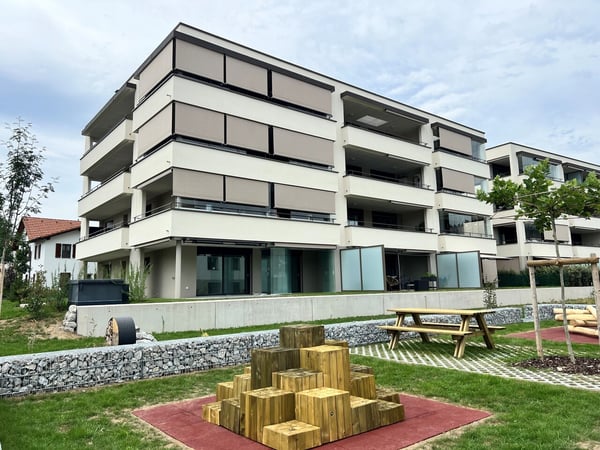Appartement de 4,5 pièces au rez-de-chaussée - avec terrasse et jardin 1