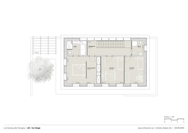 3 villas individuelles de 3.5 pièces 7