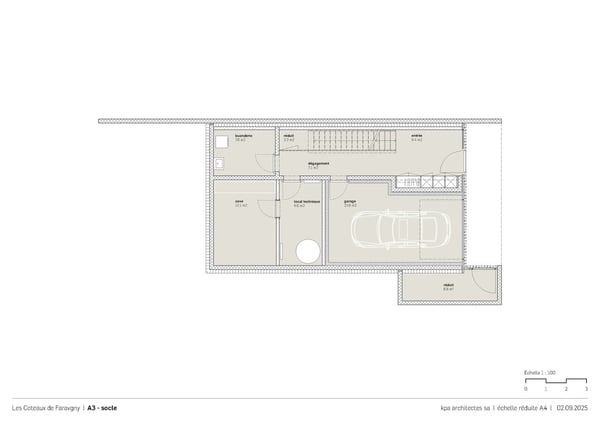 3 villas individuelles de 3.5 pièces 5