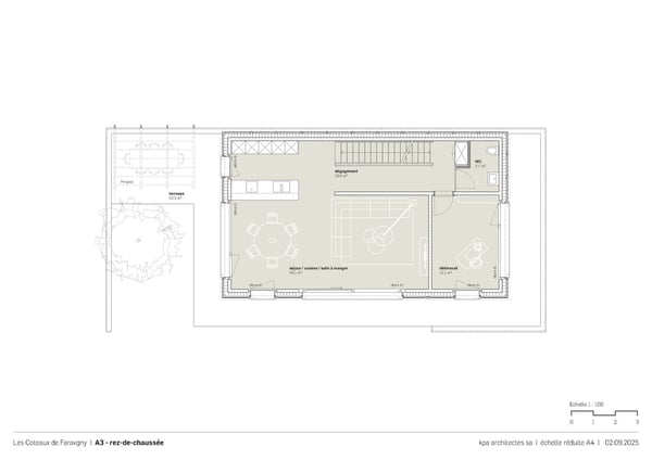 3 villas individuelles de 3.5 pièces 6