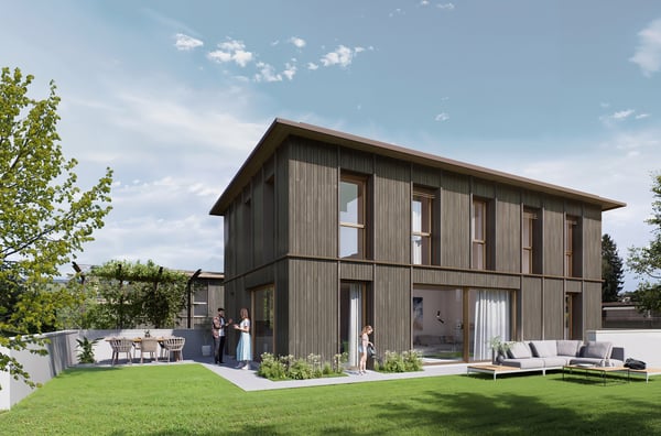 3 villas individuelles de 3.5 pièces 2