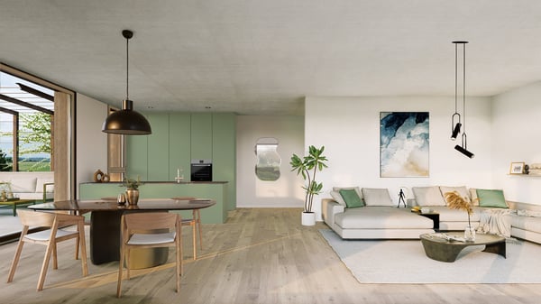 3 villas individuelles de 3.5 pièces 1