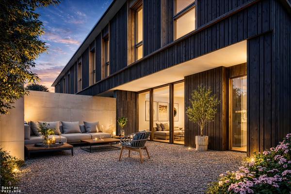 4 villas mitoyennes de 3 pièces 1