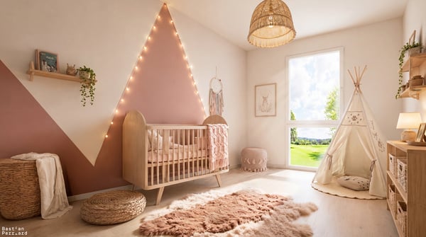 4 villas mitoyennes de 3 pièces 5