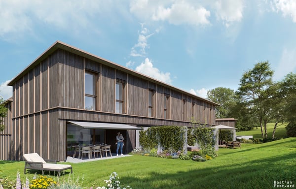 4 villas mitoyennes de 3 pièces 2