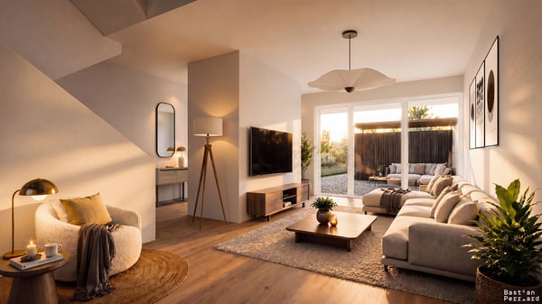 4 villas mitoyennes de 3 pièces 3