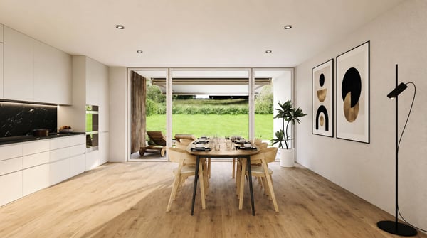 4 villas mitoyennes de 3 pièces 8