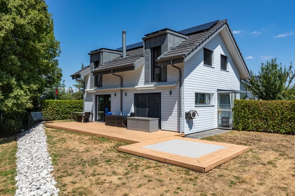 Villa contemporaine de 3.5 pièces ouverte sur la campagne 1