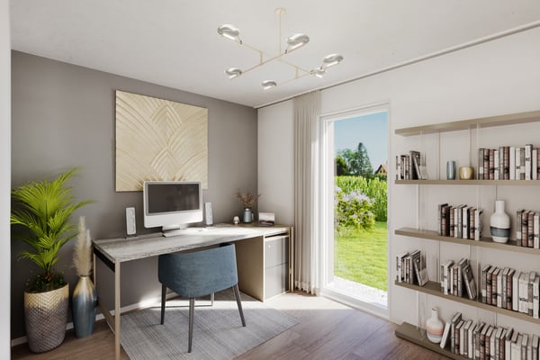 Villa jumelle H1 - 5,5 pièces sur un terrain de 266 m² 7