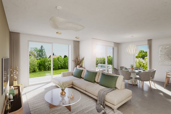 Villa jumelle A1 - 5,5 pièces sur un terrain de 291 m² 9
