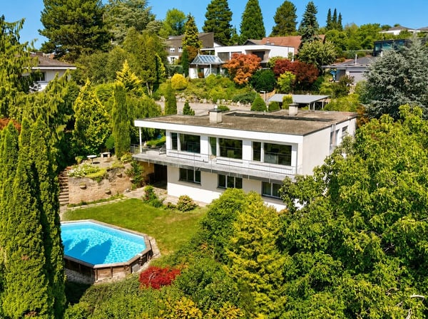 Maison contemporaine de 1 pièces 1