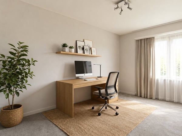 Maison contemporaine de 1 pièces 11