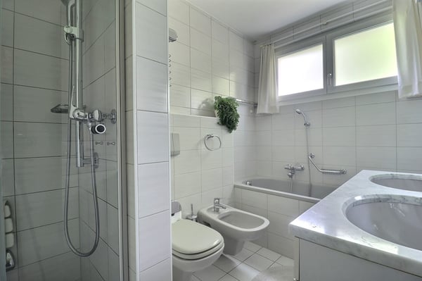 Propriété de 2 appartements de 4.5 pièces avec grand jardin et piscine 12
