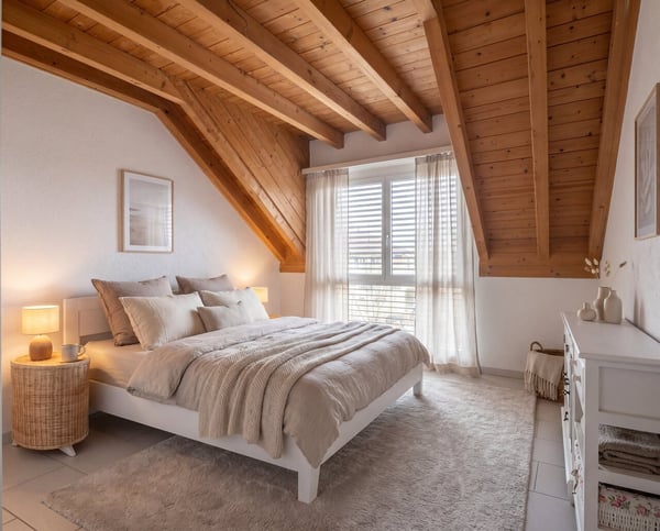 Duplex exclusif de 5.5 pièces en attique avec belle terrasse 9