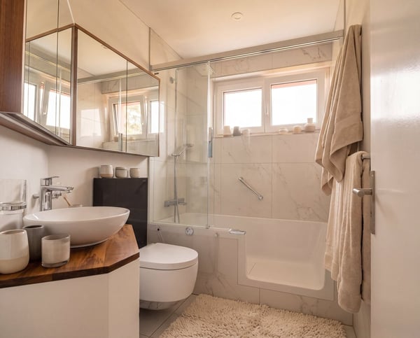 Duplex exclusif de 5.5 pièces en attique avec belle terrasse 8